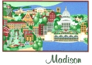madison mosaic card
