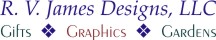 rvj designs logo